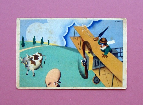 Cartolina illustrata colori - cartolina,