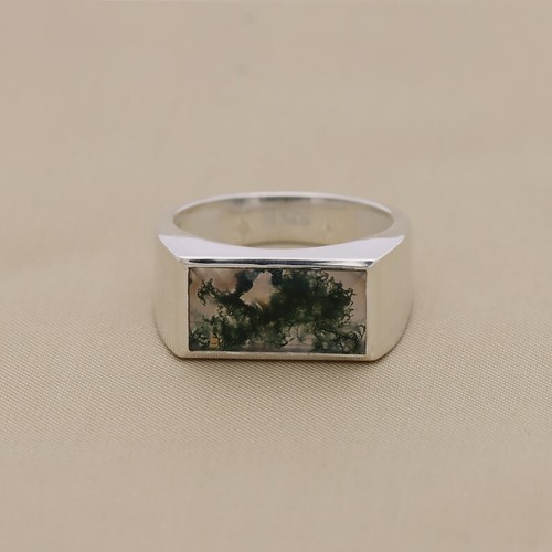 Anello uomo argento - anello,