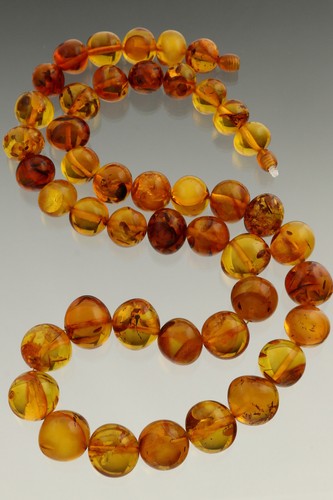 Collana vintage massicce perle - collana,