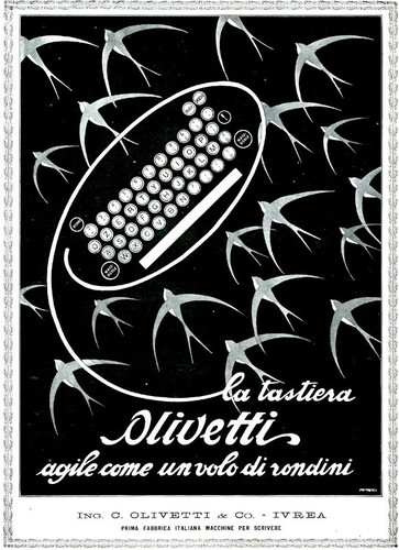 OLIVETTI-tastiera