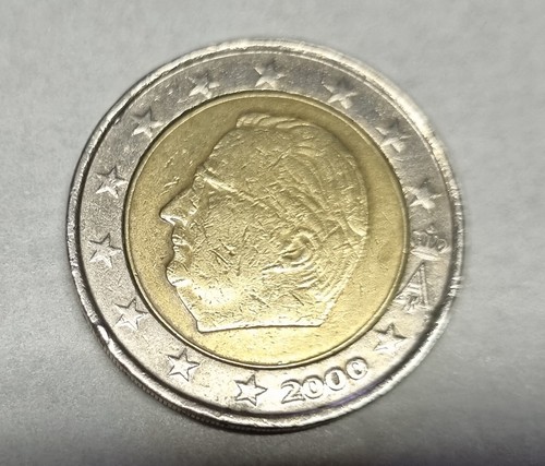 Moneta rara euro 2000 - rara, 2