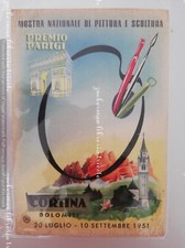 advertising postcard CORTINA