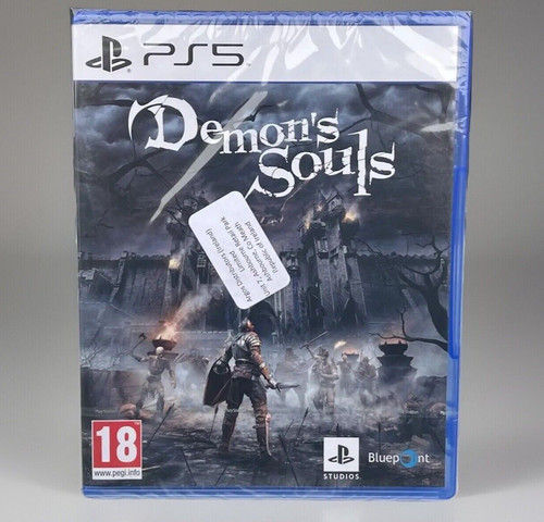 Sony ps5 demon souls - sony,