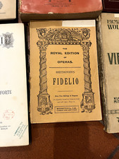 Collezione spartiti opere - collezione,