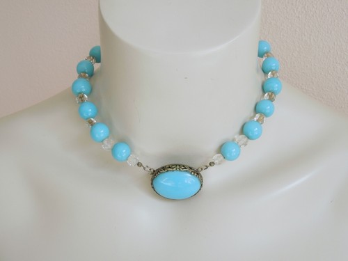 Vintage collier collana con - collana,