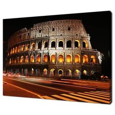 Foto Time Lapse del Colosseo a