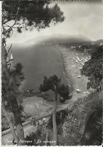 Vecchia cartolina cavi - cartolina, di