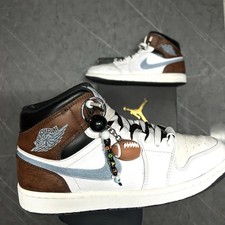 Nike Air Jordan 1 Mid White