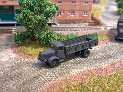 Wehrmacht mercedes benz l4500 - wehrmacht, mercedes-benz