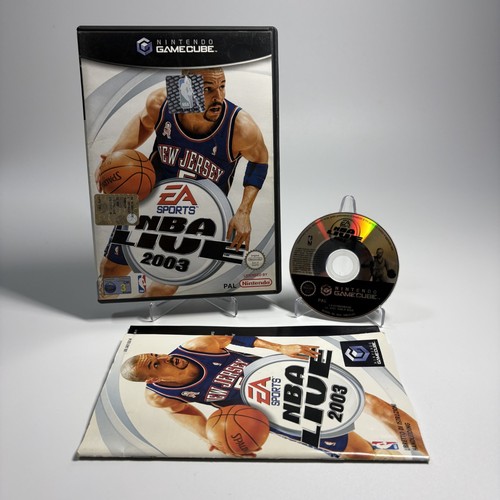 Nba live 2003 gamecube - live,