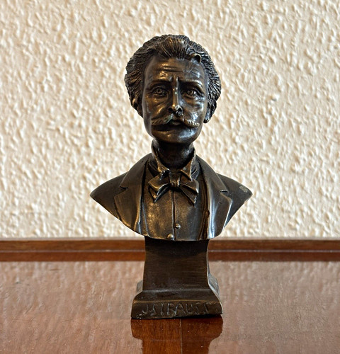 Busto bronzo vintage - busto, in