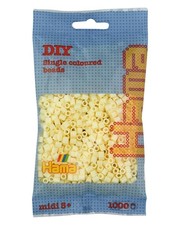 Hama Beads - Cream (1000 Midi