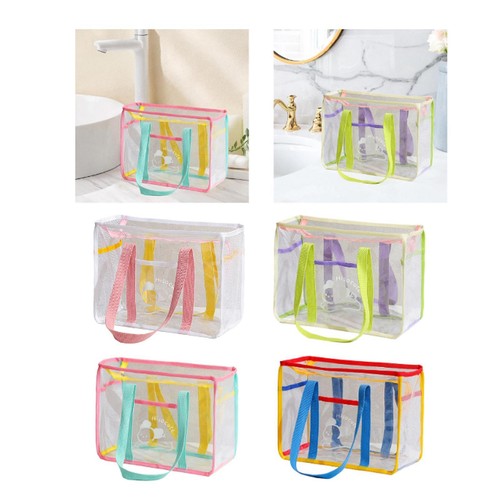Borsa trasparente pvc - trasparente,