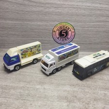 3pcs Tomica Isuzu Elf
