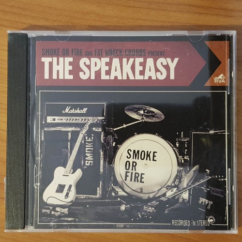 Smoke fire the speakeasy - smoke,