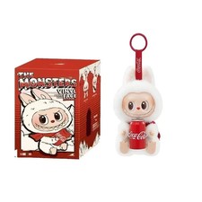 Labubu Coca-Cola The Monsters Peluches Da 17 Cm Portachiavi Giocattoli 6+