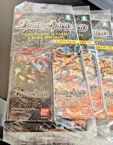Battle spirits blister - battle,