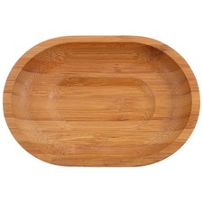  Portasapone in bambù per lavabo da bagno, vassoio portasapone rustico,