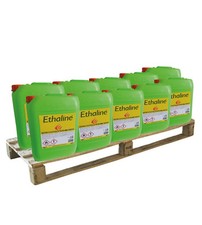 BIOETANOLO LIQUIDO TECNO AIR SYSTEM "ETHALINE" 10 TANICHE DA 10 LT - TOTALE D...