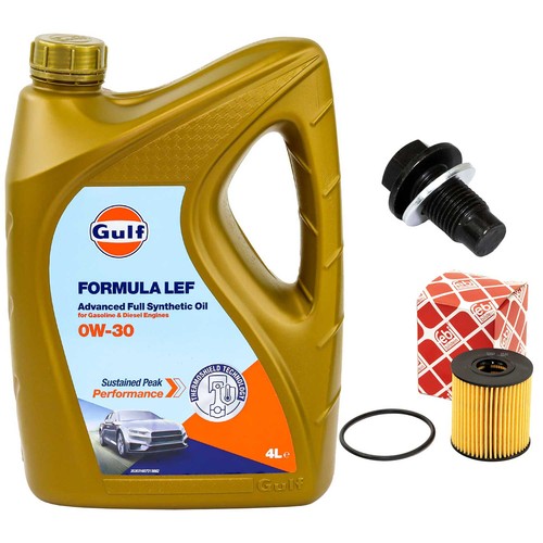 Kit filtro olio motore 4 - motore,