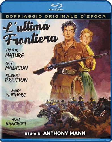 Ultima frontiera blu - l'ultima,