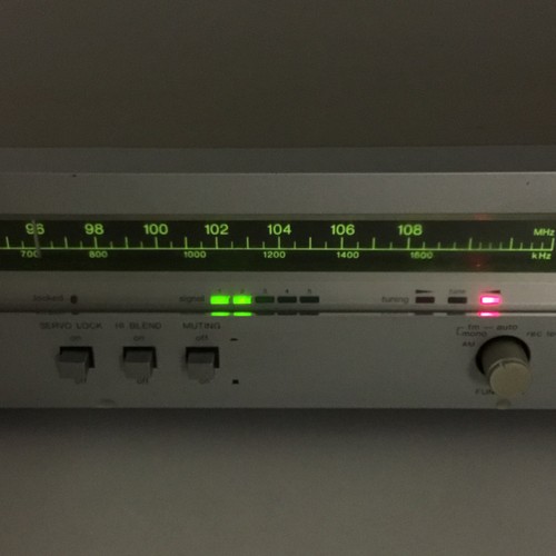 1980 sintonizzatore denon tu - 1980-,