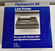 Alphacom 32 Printer For