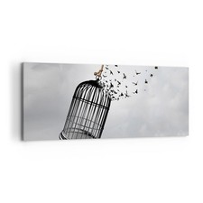 Quadro su Tela 120x50cm