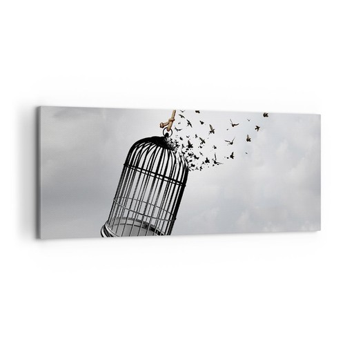 Quadro tela 120x50cm - su,