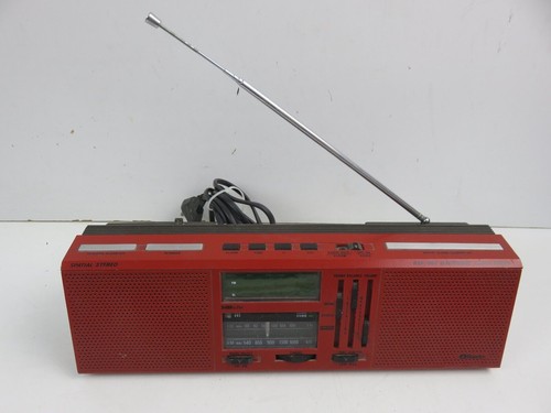 Radio sveglia vintage - radio, colore
