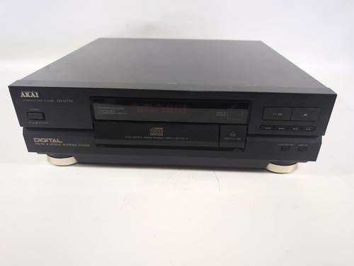 Vintage lecteur player akai - vintage, cd