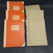 Lotto di 6 volumi Cronache