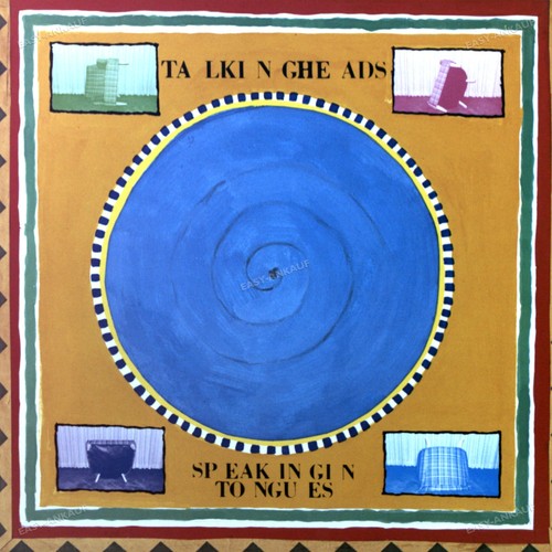 Talking heads speaking in - speaking,