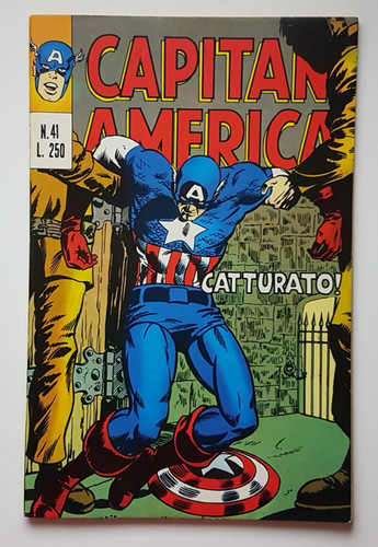 Capitan america 41 - n.,