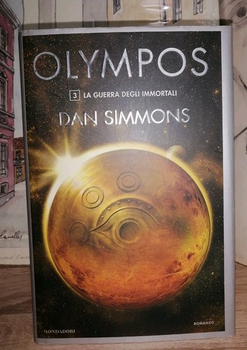 Dan simmons olympos la - dan, 3: