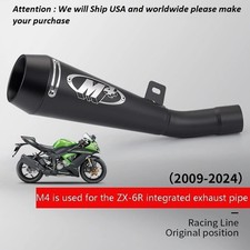 Motorcycle exhaust pipe for