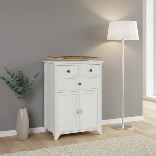 Credenza shabby chic comò