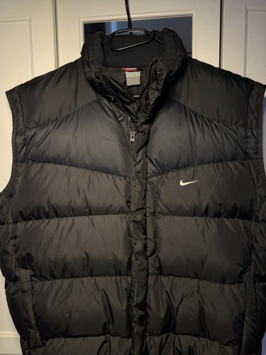 Nike vintage puffer gilet - nike,