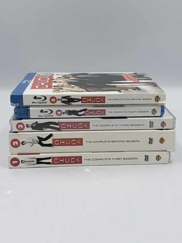 Chuck complete series dvd - complete,