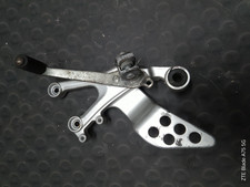 pedana destra con leva freno yamaha yzf r 125 2008 2016 Pedalino Rotto
