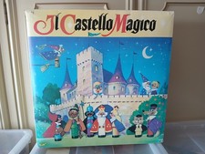 il castello magico raro gioco da tavolo vintage favole marionette teatrino