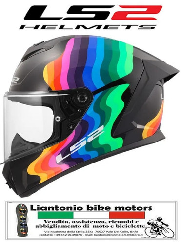 Casco moto scooter - moto, integrale