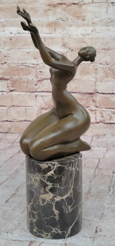 Scultura europea bronzo - scultura,