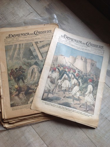 Domenica del corriere annata - domenica,