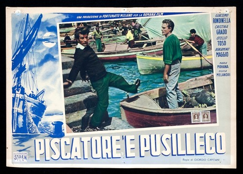 Piscatore pusilleco - piscatore, 'e