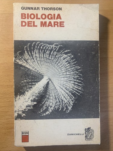 Biologia del mare gunnar - biologia,