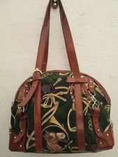 - Borsa TOSCA BLU vintage in