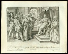 santino incisione 1600 GESU'