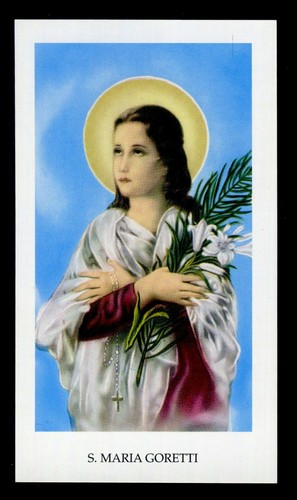 Santino holy card egim - egim, n.21