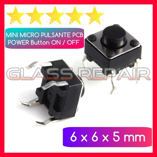 Mini interruttore pulsante - 10,